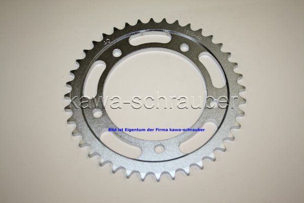 Kettenblatt / Ritzel hinten 40 Zähne Suzuki SV 1000 / S Typ JS1BX (Standard Übersetzung)