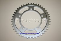 Kettenblatt / Ritzel hinten 44 Zähne Suzuki SV 1000 / S Typ JS1BX (geänderte Übersetzung)
