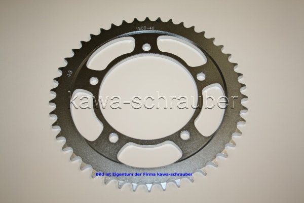 Kettenblatt / Ritzel hinten 46 Zähne Suzuki GSF 1250 Bandit (geänderte Übersetzung)
