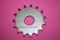 Ritzel vorne 15 Zähne Suzuki GSX 1100 F Typ GV72C 532er Teilung (Standard Übersetzung)