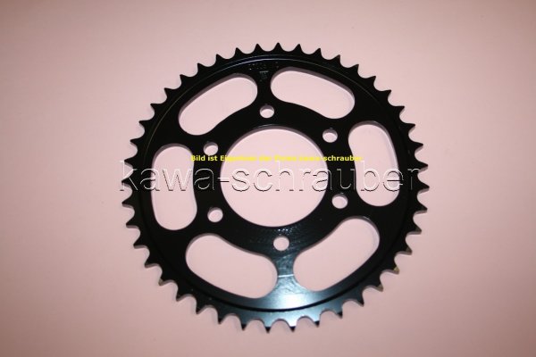 Kettenblatt / Ritzel hinten 42 Zähne Suzuki GSX-R GSXR 1100 Typ GV73C 532er Teilung (geänderte Übersetzung)