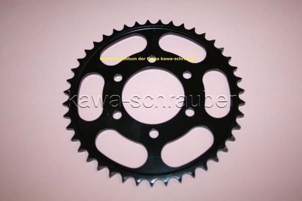 Kettenblatt / Ritzel hinten 43 Zähne Suzuki GSX-R GSXR 1100 Typ GV73C 532er Teilung (geänderte Übersetzung)