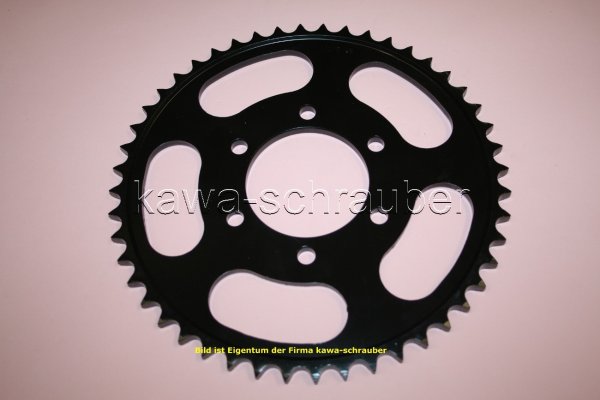 Kettenblatt / Ritzel hinten 48 Zähne Suzuki GSX-R GSXR 1100 W Typ GU75C 532er Teilung (geänderte Übersetzung)