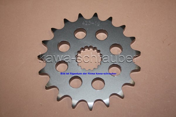 Ritzel vorne 19 Zähne Suzuki GSX-R GSXR 1000 Bj. 2009-2015 (geänderte Übersetzung)