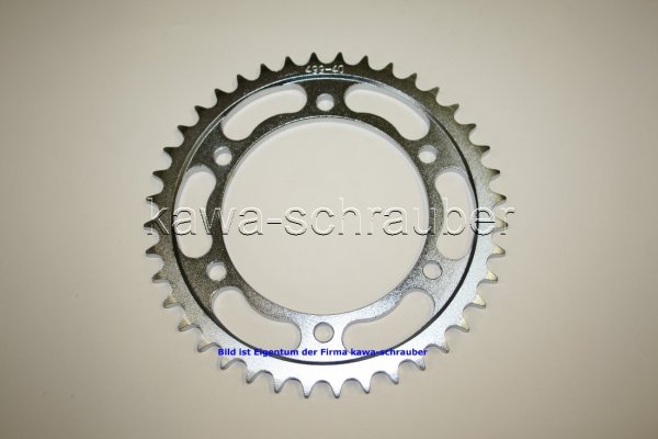 Kettenblatt / Ritzel hinten 40 Zähne Suzuki TL 1000 R / S Typ JS1AG JS1AM (geänderte Übersetzung)