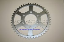 Kettenblatt / Ritzel hinten 47 Zähne Suzuki GSX 1100 F Typ GV72C 530er Teilung (geänderte Übersetzung)