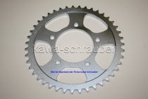 Kettenblatt / Ritzel hinten 43 Zähne Suzuki GSX-R GSXR 1100 Typ GU74CD 530er Teilung (geänderte Übersetzung)