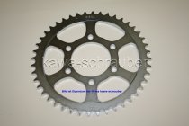 Kettenblatt / Ritzel hinten 44 Zähne Suzuki GSX 1200 Inazuma Typ JS1A3 (Standard Übersetzung)