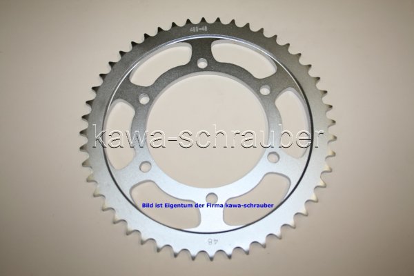 Kettenblatt / Ritzel hinten 48 Zähne Suzuki GSX-R GSXR 1300 Hayabusa Bj. bis 2007 (geänderte Übersetzung)