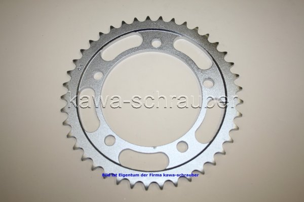 Kettenblatt / Ritzel hinten 41 Zähne Suzuki GSX 1400 (Standard Übersetzung)