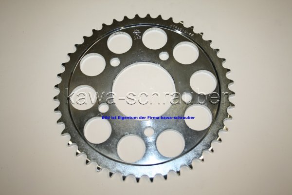 Kettenblatt / Ritzel hinten 44 Zähne Triumph 750 Thunderbird (geänderte Übersetzung)