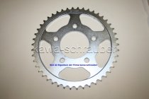 Kettenblatt / Ritzel hinten 46 Zähne Triumph 955 Tiger Bj. 2001-2004 (Standard Übersetzung)