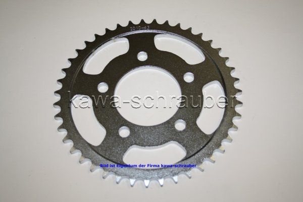 Kettenblatt / Ritzel hinten 43 Zähne Triumph 1200 Daytona