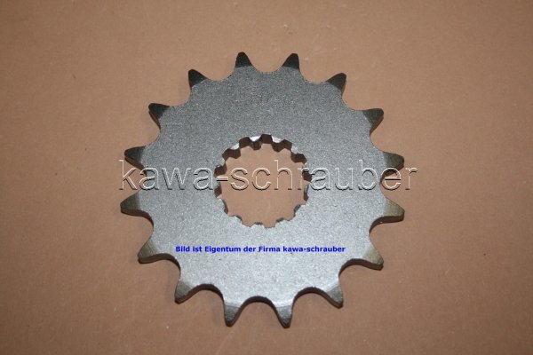 Ritzel vorne 16 Zähne Triumph T 595 Daytona (geänderte Übersetzung)