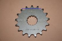 Ritzel vorne 17 Zähne Triumph T 595 Daytona (geänderte Übersetzung)