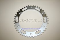 Kettenblatt / Ritzel hinten 42 Zähne Triumph 955i Daytona Einarmschwinge