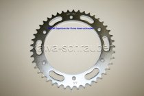 Kettenblatt / Ritzel hinten 44 Zähne Triumph 955i Daytona Einarmschwinge (geänderte Übersetzung)