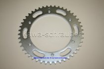 Kettenblatt / Ritzel hinten 46 Zähne Triumph 955i Daytona Einarmschwinge (geänderte Übersetzung)