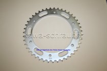 Kettenblatt / Ritzel hinten 43 Zähne Triumph 1050 Speed Triple / R (geänderte Übersetzung)