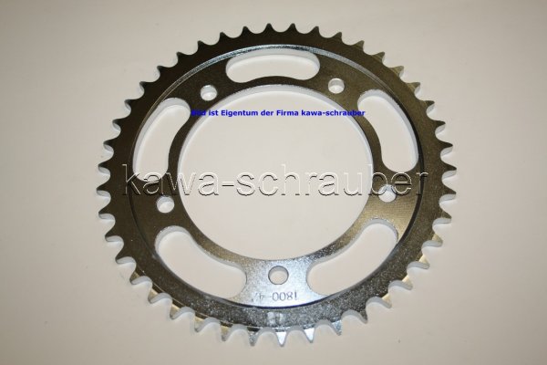 Kettenblatt / Ritzel hinten 42 Zähne Triumph 955i Daytona Zweiarmschwinge (geänderte Übersetzung)