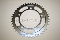 Kettenblatt / Ritzel hinten 43 Zähne Triumph 955i Daytona Zweiarmschwinge (geänderte Übersetzung)