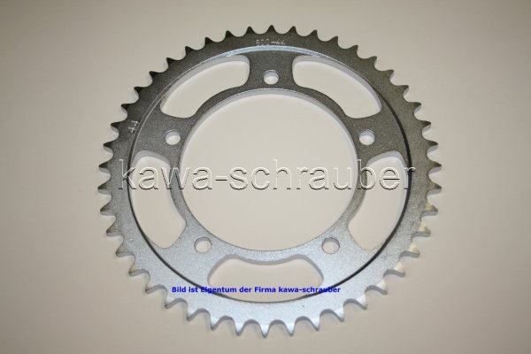 Kettenblatt / Ritzel hinten 44 Zähne Triumph 955i Daytona Zweiarmschwinge (Standard Übersetzung)