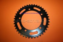 Kettenblatt / Ritzel hinten 41 Zähne Triumph 600 Speed Four (geänderte Übersetzung)