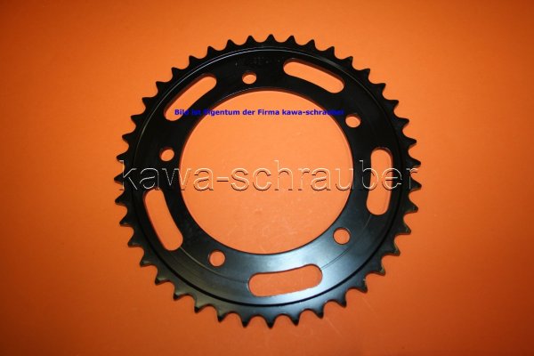 Kettenblatt / Ritzel hinten 41 Zähne Triumph 600 Speed Four (geänderte Übersetzung)