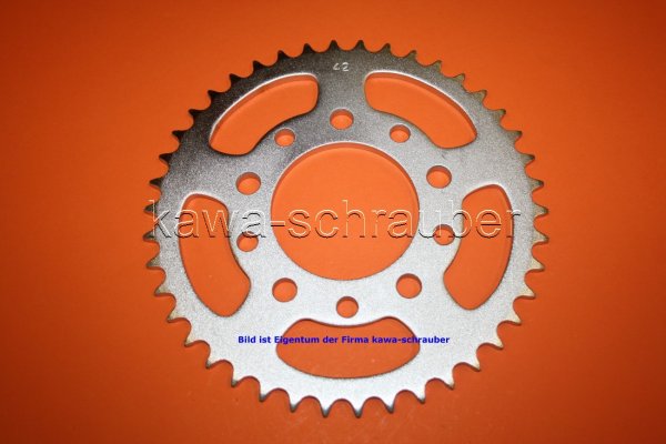 Kettenblatt / Ritzel hinten 42 Zähne Triumph 800 Speedmaster (Standard Übersetzung)