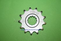 Ritzel vorne 13 Zähne Yamaha DT 50 R Bj. 2003-2005 Typ 2C21 (geänderte Übersetzung)