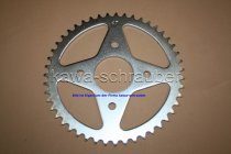 Kettenblatt / Ritzel hinten 47 Zähne Yamaha TZR 50 RR / X-Power (Standard Übersetzung)