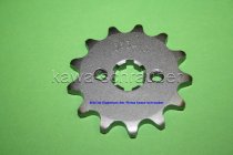 Ritzel vorne 13 Zähne Yamaha TY 50 Typen 1G3 / 2J8 (geänderte Übersetzung)