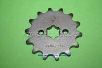 Ritzel vorne 14 Zähne Yamaha TY 50 Typen 1G3 / 2J8 (geänderte Übersetzung)