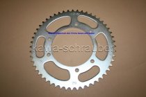 Kettenblatt / Ritzel hinten 52 Zähne Yamaha DT 50 SM Supermotard Bj. 2003-2005 Typ 2C31 (geänderte Übersetzung)