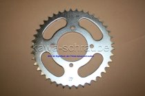 Kettenblatt / Ritzel hinten 41 Zähne Yamaha RD 50 M Gussrad (geänderte Übersetzung)