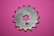 Ritzel vorne 15 Zähne Yamaha DT 80 MX Typ 5J1 mit 428er Teilung (Standard Übersetzung)