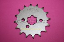 Ritzel vorne 16 Zähne Yamaha DT 80 LC1 LC-1 Typ 37A (geänderte Übersetzung)