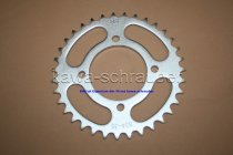 Kettenblatt / Ritzel hinten 35 Zähne Yamaha RX 80 SE Typ 12N (geänderte Übersetzung)
