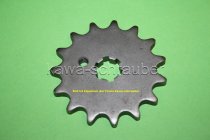 Ritzel vorne 15 Zähne Yamaha RD 80 MX Typ 5G1 mit 420er Teilung (Standard Übersetzung)