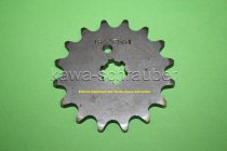 Ritzel vorne 16 Zähne Yamaha RD 80 MX Typ 5G1 mit 420er Teilung (geänderte Übersetzung)
