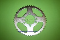 Kettenblatt / Ritzel hinten 49 Zähne Yamaha DT 80 LC2 LC-2 Typen 53V / 4ED1 / 2RA / 3WC1 (geänderte Übersetzung)