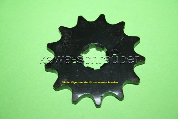 Ritzel vorne 13 Zähne Yamaha RX 80 SE Typ 12N (Standard Übersetzung)