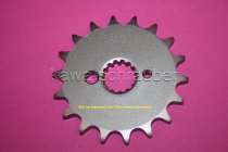 Ritzel vorne 18 Zähne Yamaha TDR 125 Typen 4GW1 / 5AN (geänderte Übersetzung)