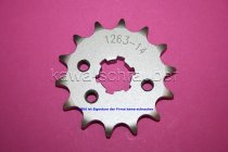 Ritzel vorne 14 Zähne Yamaha SR 125 / SE Typen 10F / 10W (Standard Übersetzung)