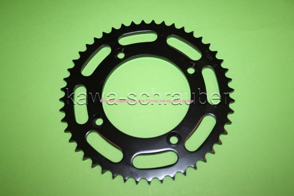 Kettenblatt / Ritzel hinten 48 Zähne Yamaha YZ 85 / Big Wheel (geänderte Übersetzung)