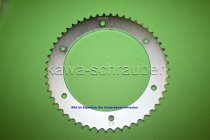 Kettenblatt / Ritzel hinten 53 Zähne Yamaha DT 125 X Typ 2CB1 (geänderte Übersetzung)