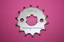 Ritzel vorne 14 Zähne Yamaha TW 125 Trailway (Standard Übersetzung)