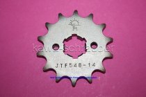 Ritzel vorne 14 Zähne Yamaha TTR 125 / E / L (geänderte Übersetzung)