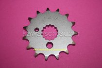 Ritzel vorne 15 Zähne Yamaha XVS 125 Drag Star 428er Teilung (geänderte Übersetzung)