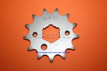 Ritzel vorne 13 Zähne Yamaha DT 250 Typen 1R7 / 4E7 (geänderte Übersetzung)